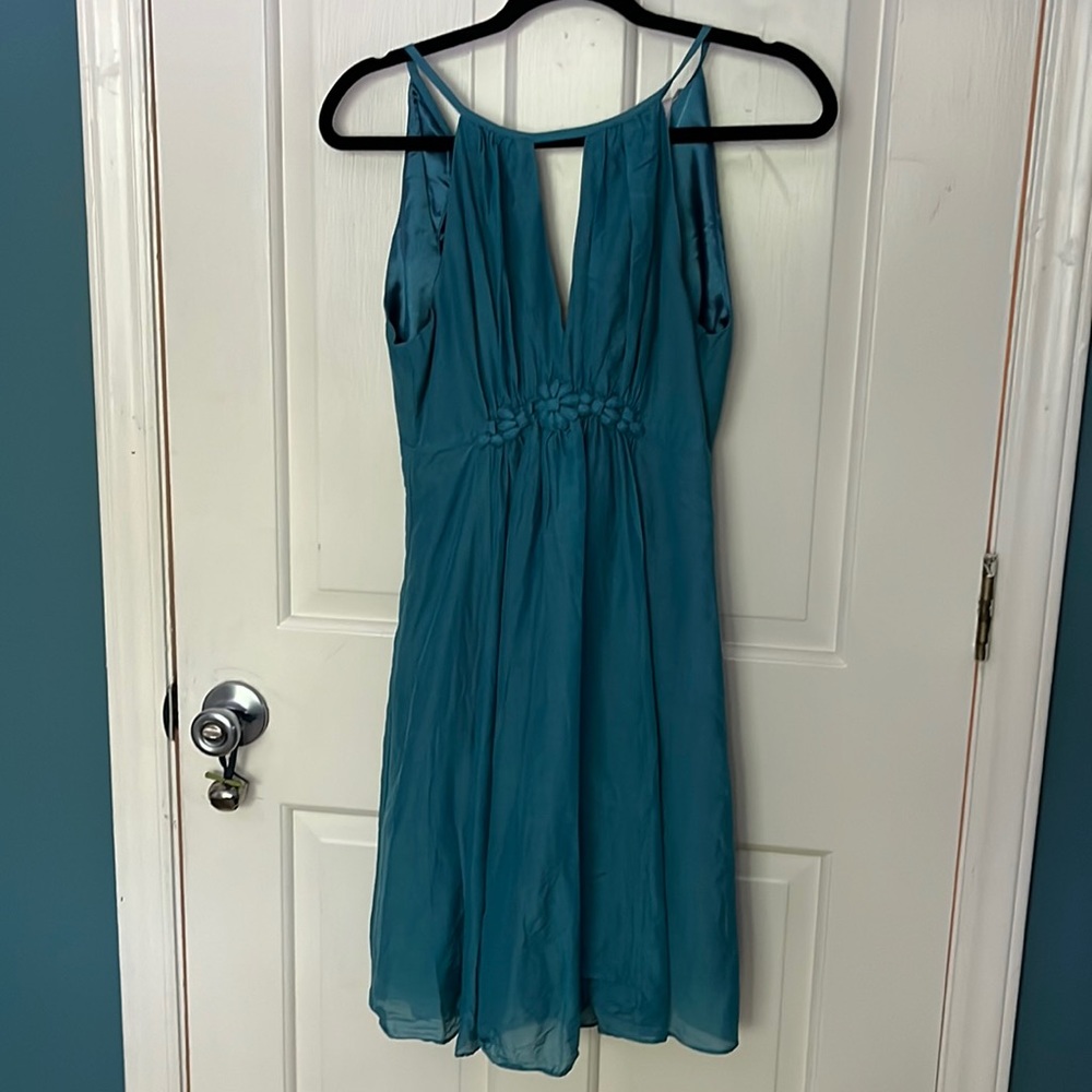 Esley M Blue Dress